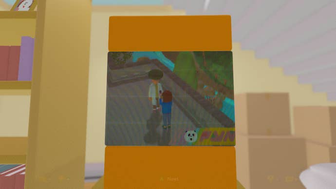 A strange TV in To a T.