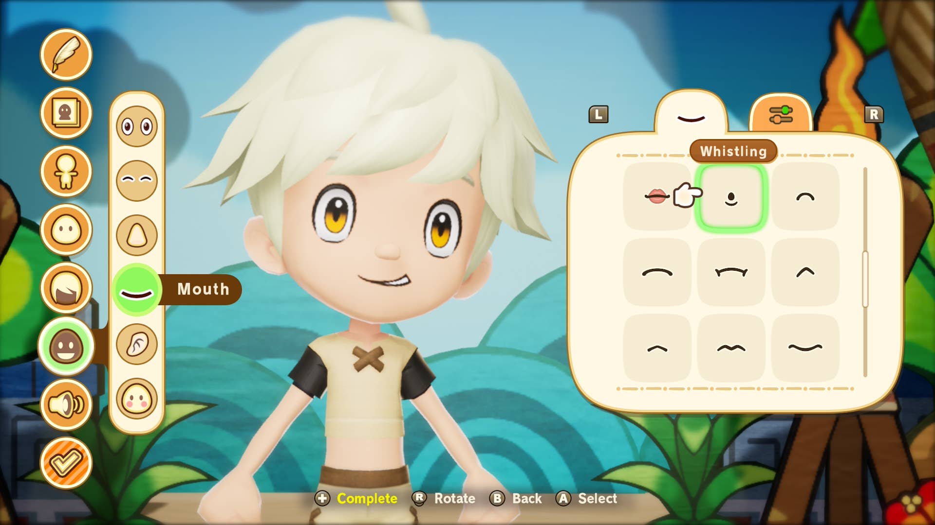 Fantasy Life i's character creator. It's very bright and anime.