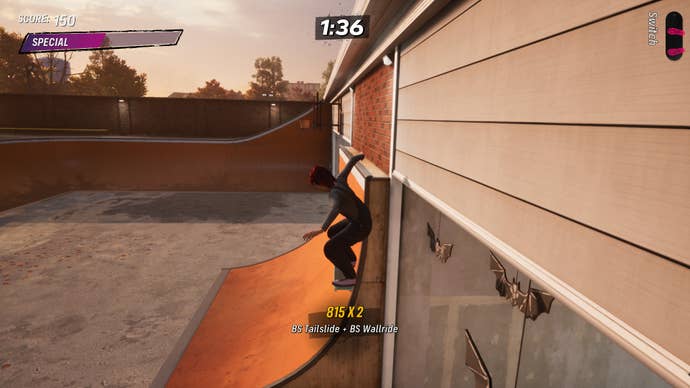 Exploring Suburbia in Tony Hawk's Pro Skater 3 + 4.