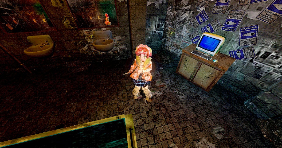 SSR Wives is a sparky throwback survival horror with romantic intentions and iMacs for save points SSR Wives is a sparky throwback survival horror with romantic intentions and iMacs for save points