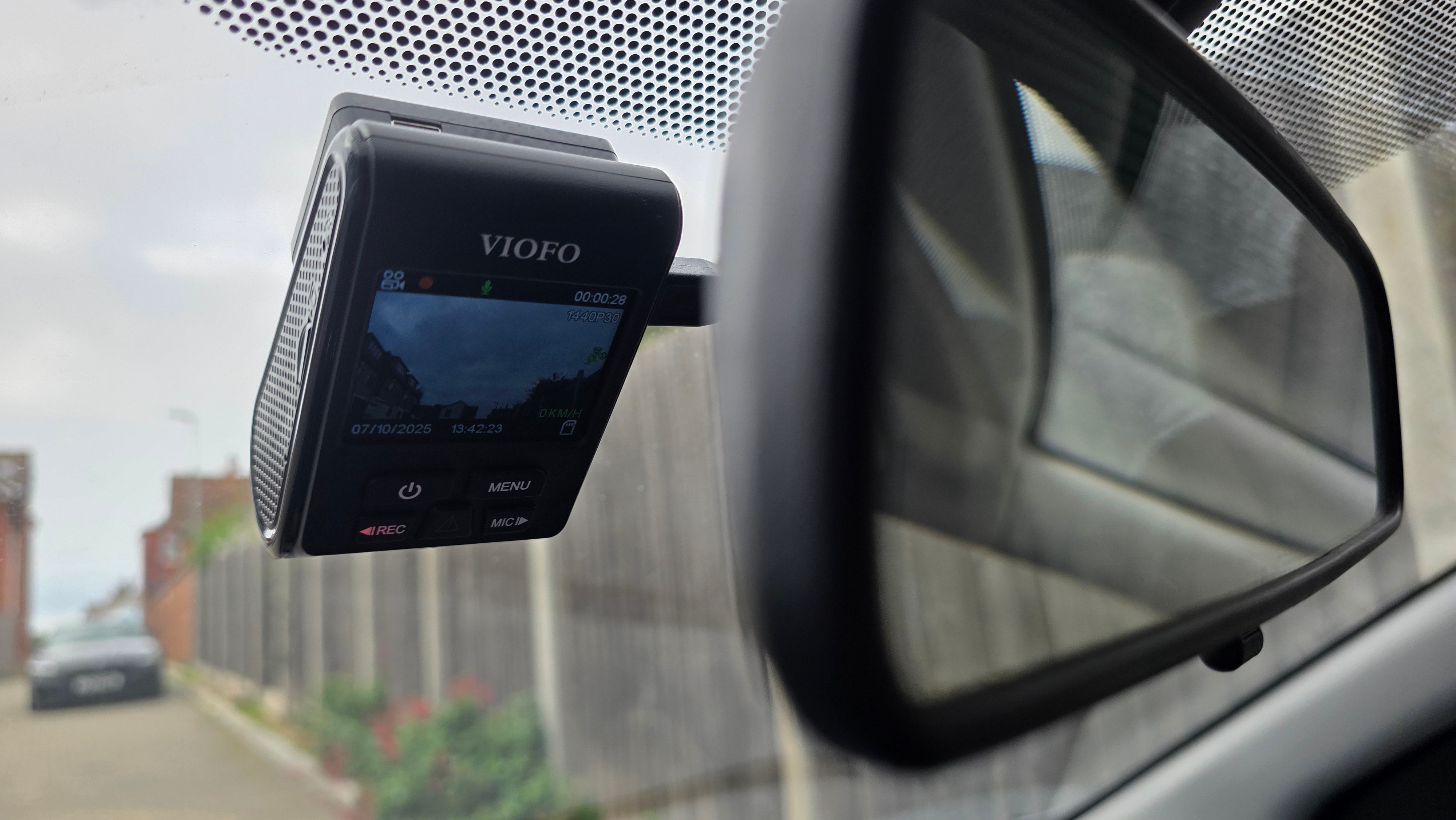 Viofo A119 dashcam