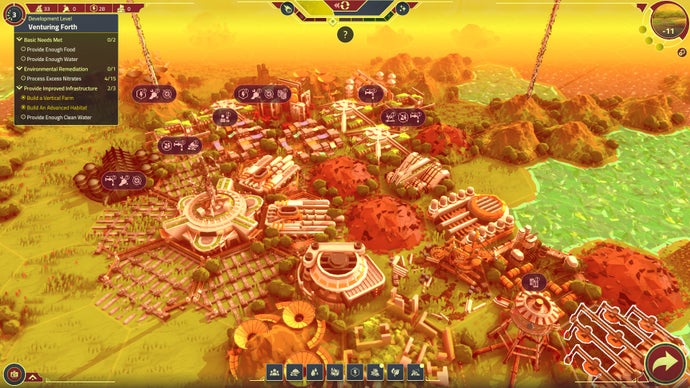 I love the green fingers of Generation Exile a solarpunk city-builder from ex-Far Cry and Firewatch devs but it does feel quite messy