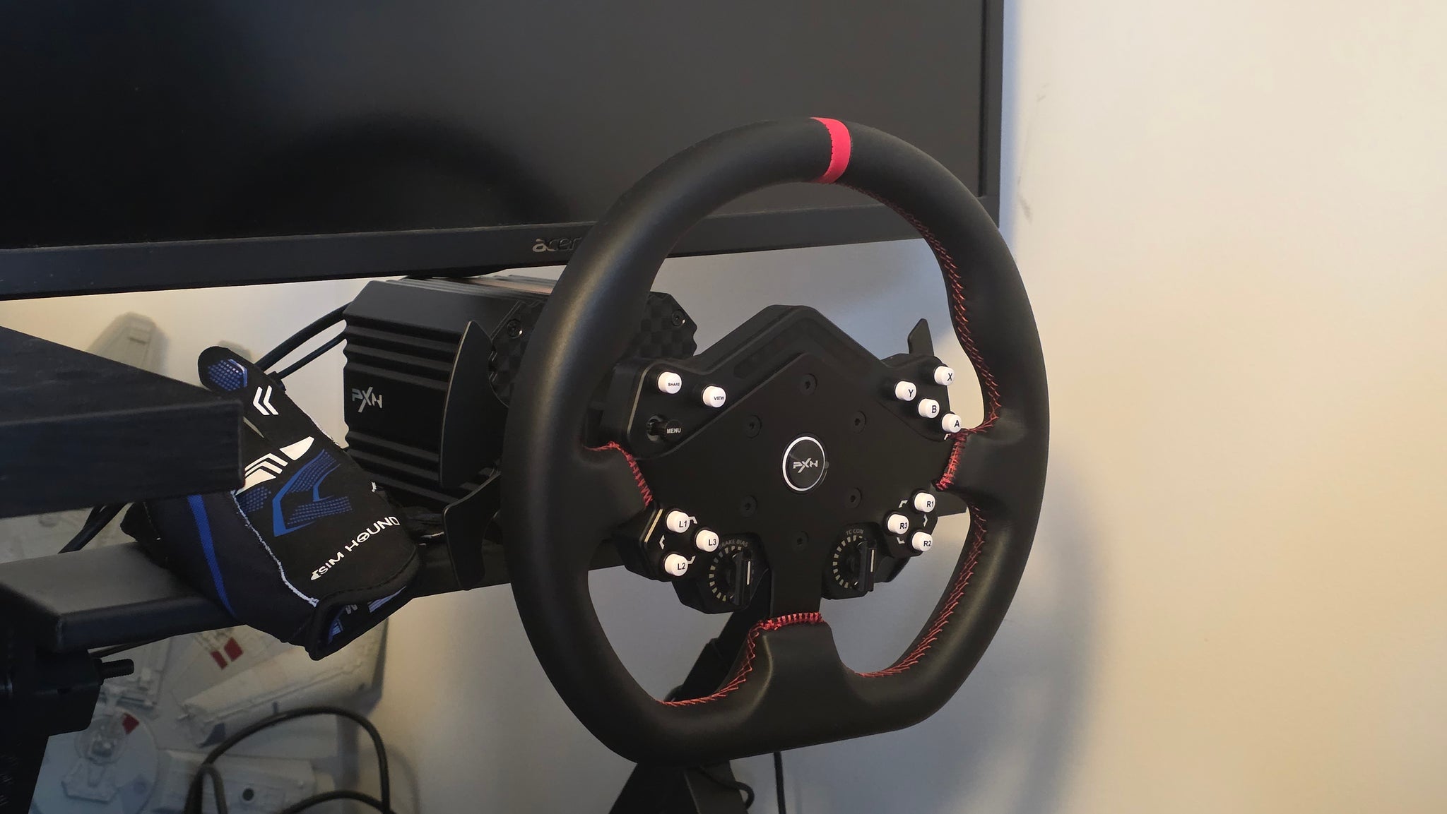 Pxn Sim Rig PXN sim racing gear reviewed: we test out two new wheels that look to ...