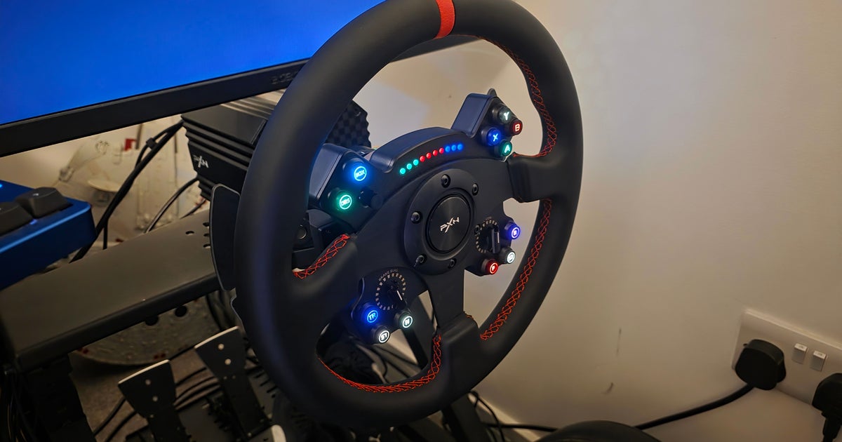 PXN's debut direct drive sim racing gear reviewed: do the VD10 base, W CS R2 and W DS R2 wheels shake up the racing peripheral market?