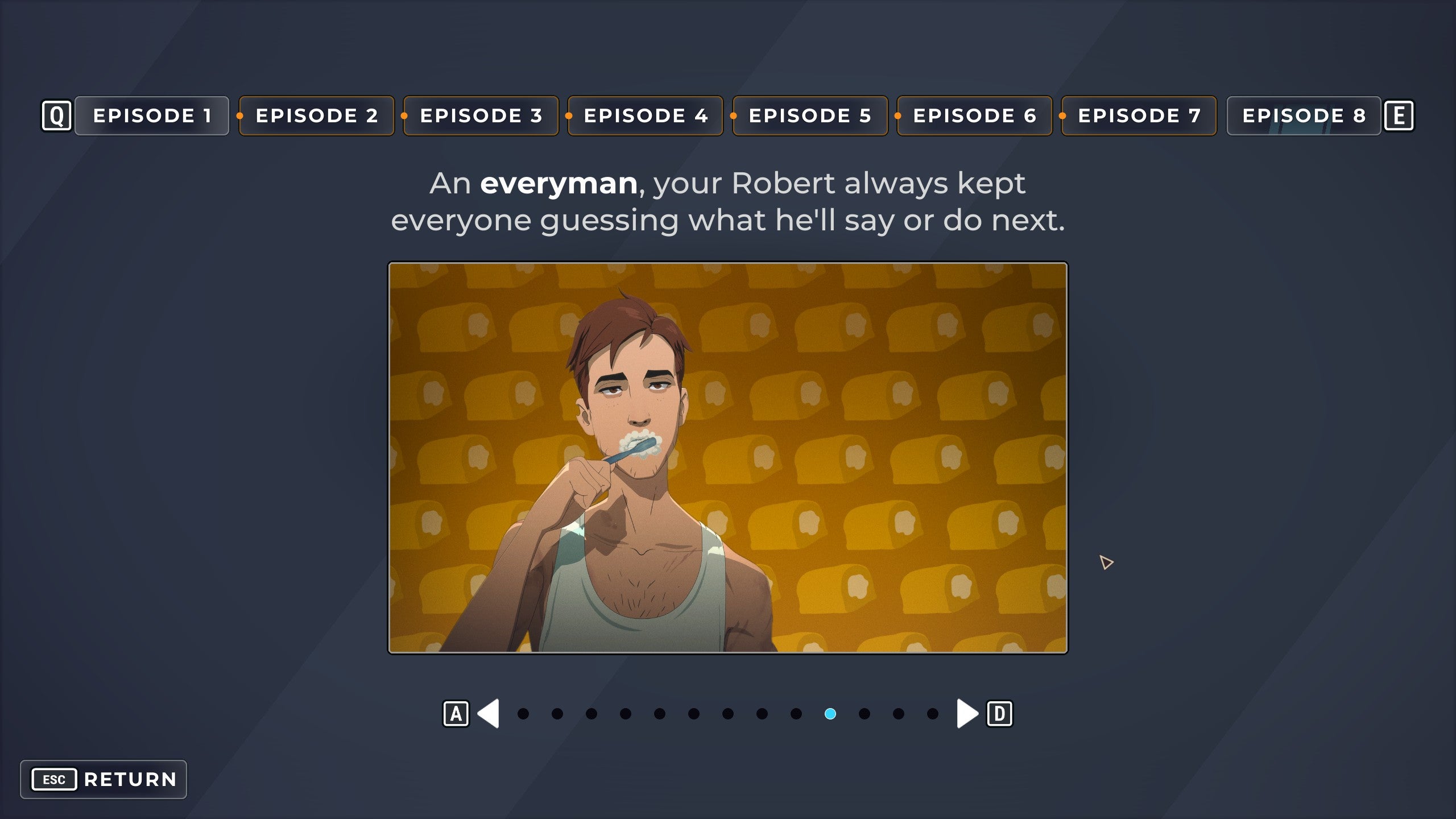 Dispatch dev says there's one super-rare game-state no one's got yet ...
