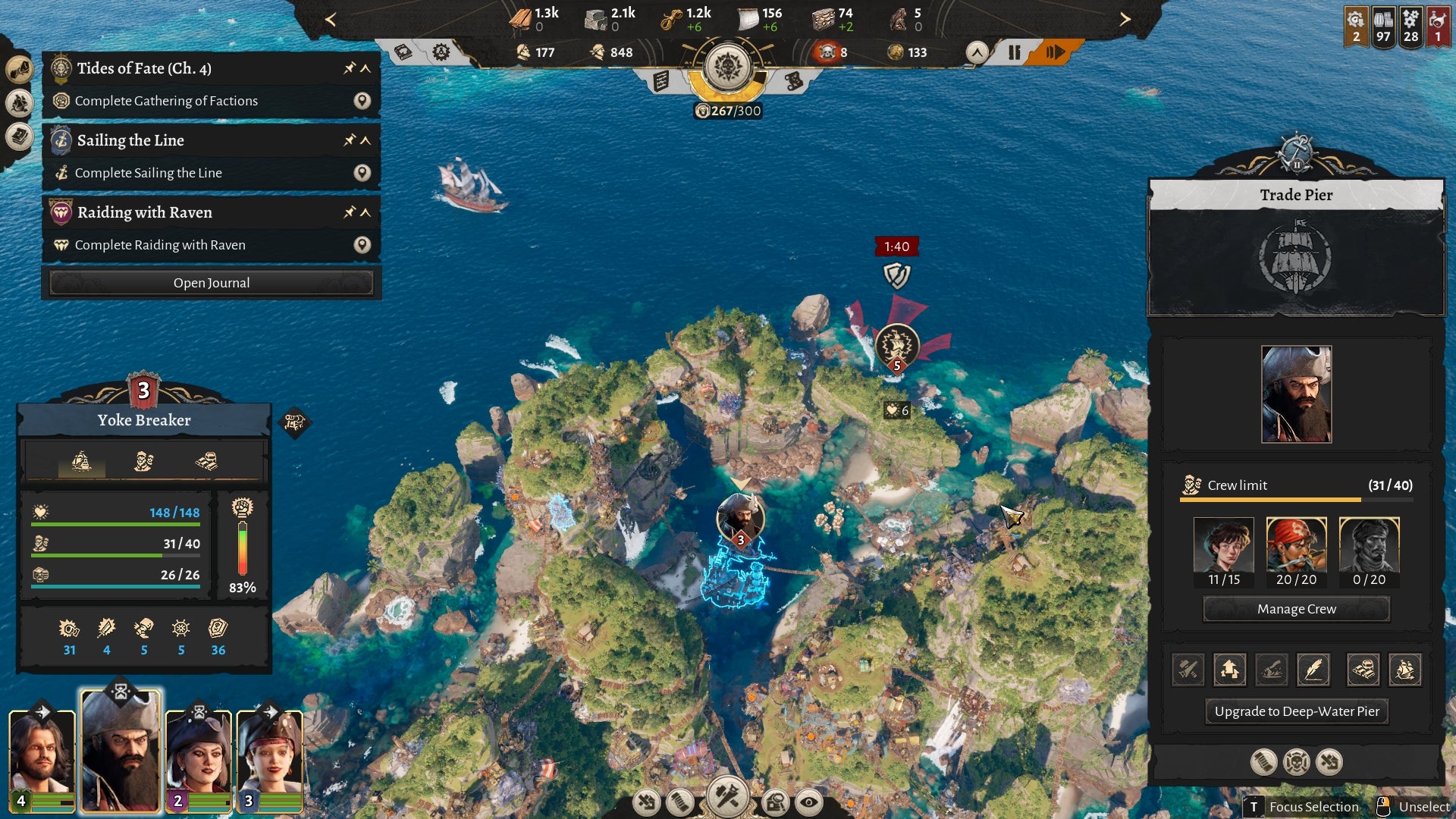 Corsair Cove: When Pirate Dreams Meet Logistical Nightmares