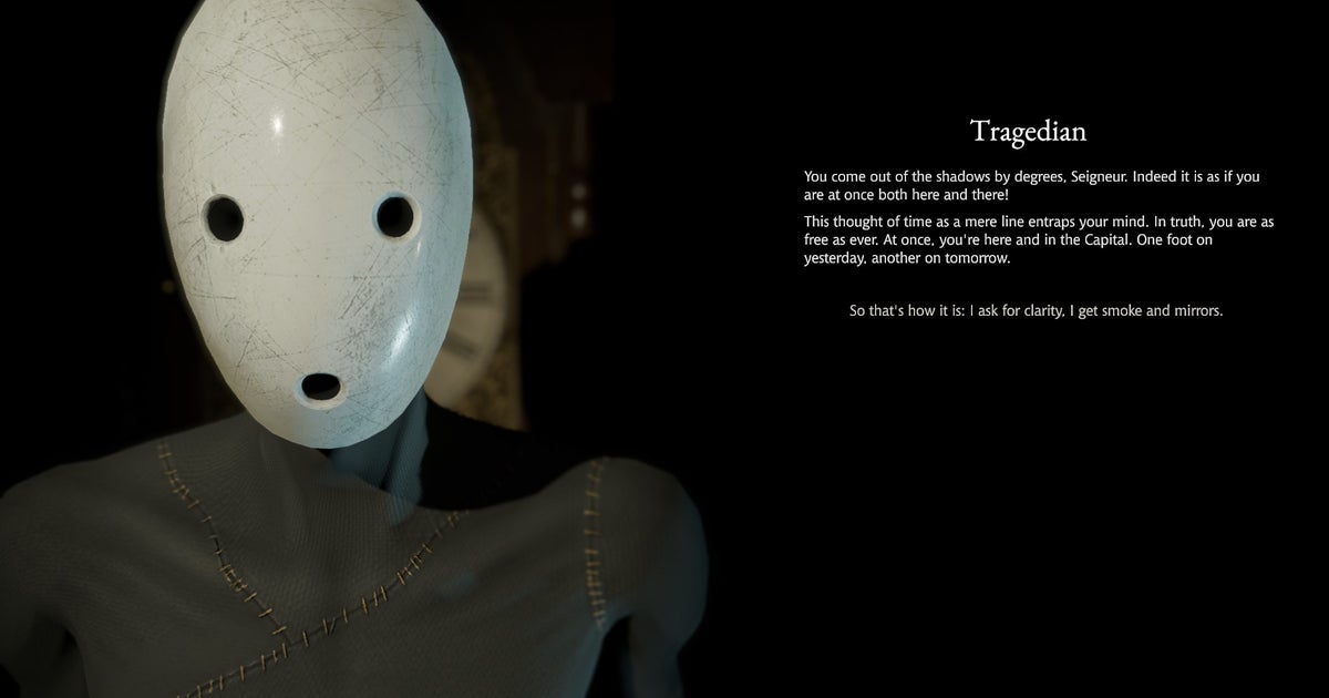 Pathologic 3 is a sickly horror story about time pretending to be an easier game Pathologic 3 is a sickly horror story about time pretending to be an easier game