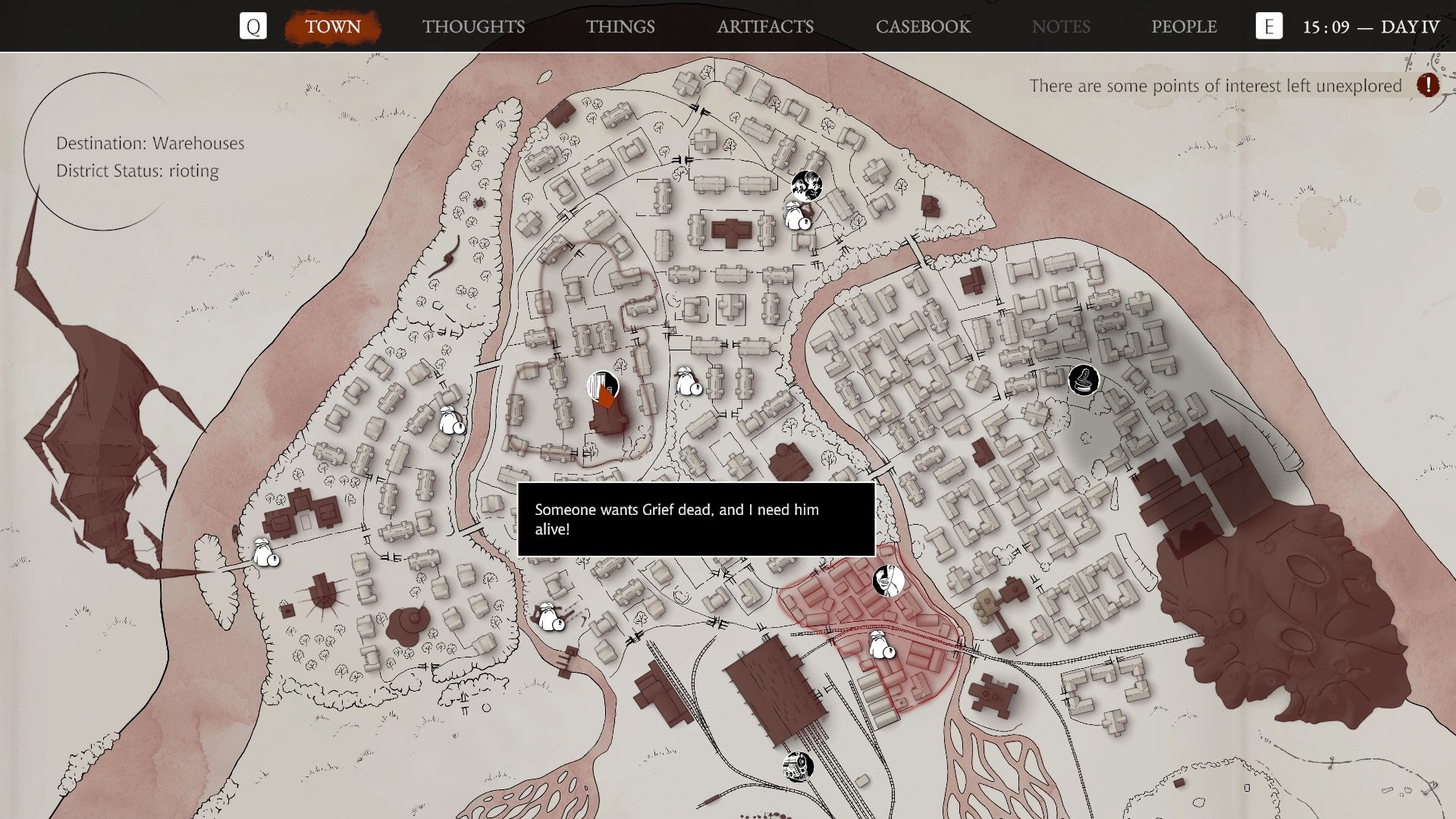 Pathologic Game Map Pathologic 3 is a sickly horror story about time pretending to be an ...