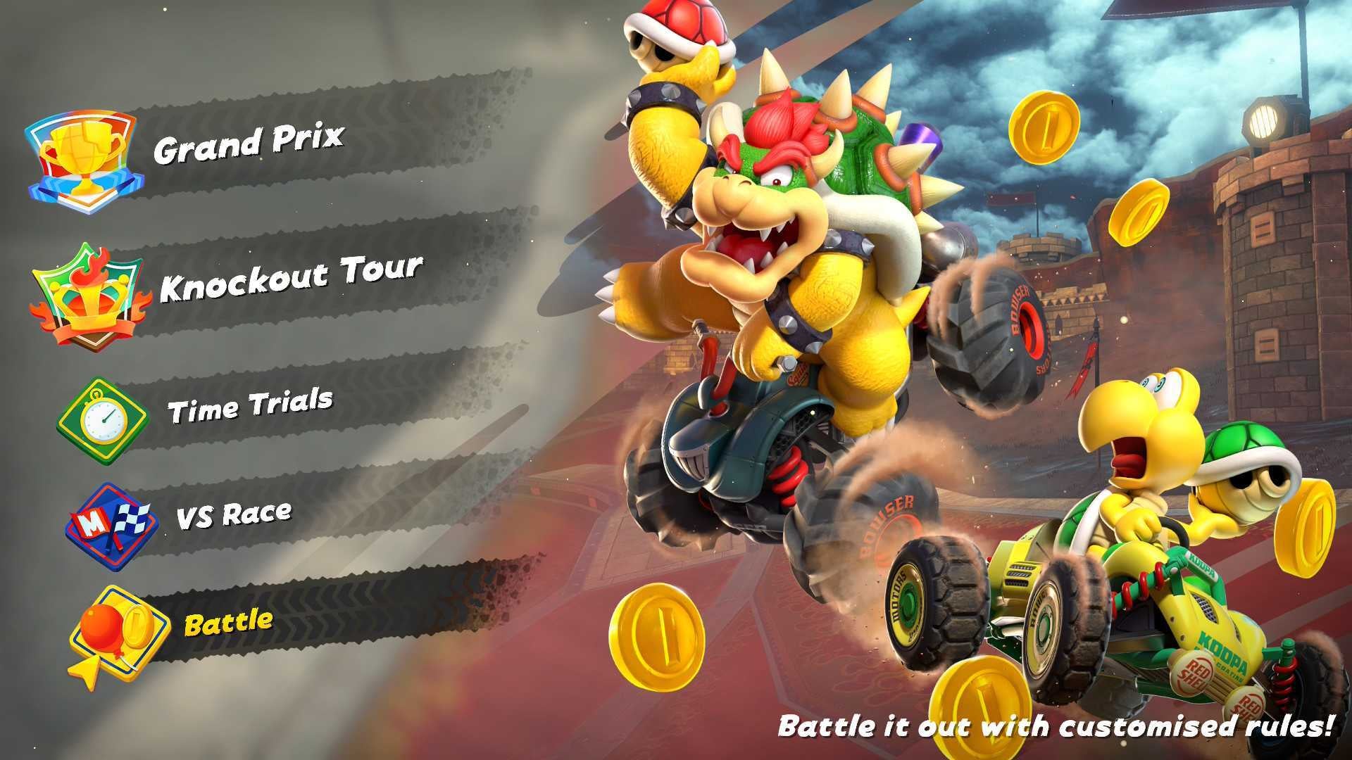 Current Mario Kart World Battle icon