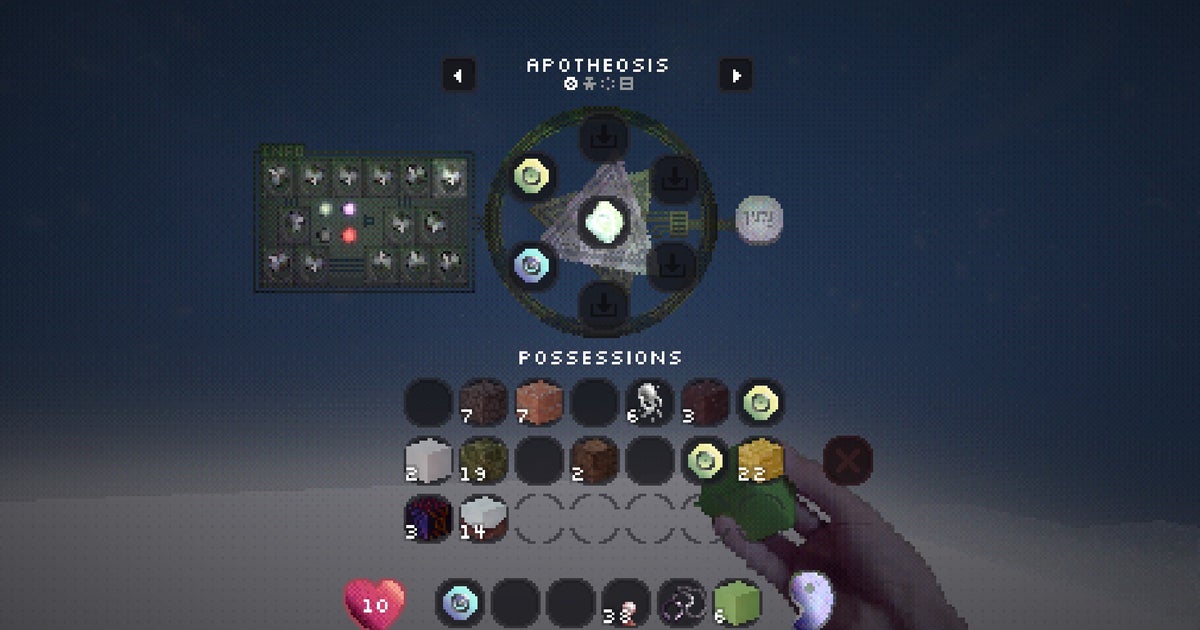 The impossible alchemy of Lucid Blocks is a reminder that 99% of videogame crafting is boring