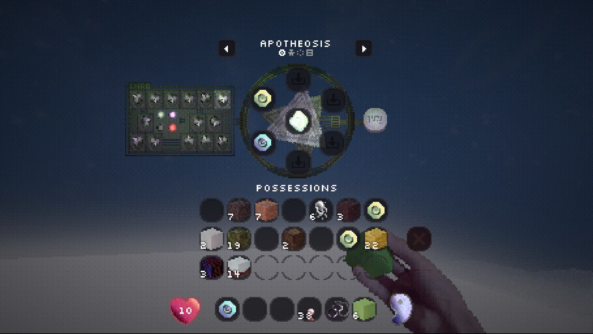 Lucid Rocks Lucid Blocks | Rock Paper Shotgun