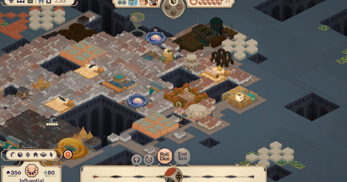 Amberspire review - a strategy game dedicated to the dicey ecopoetics of urban sprawl