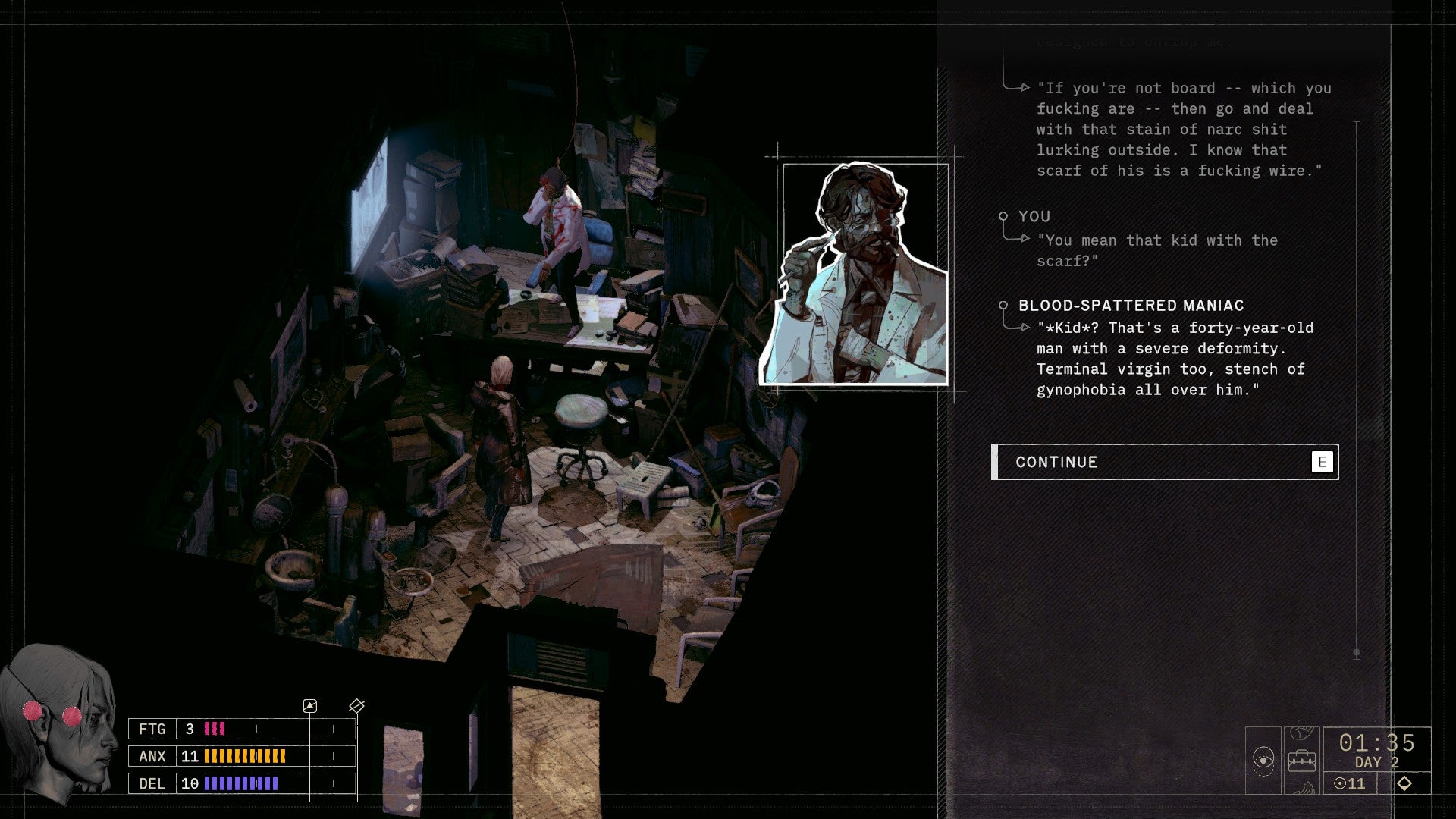 Zero Parades: For Dead Spies screenshot