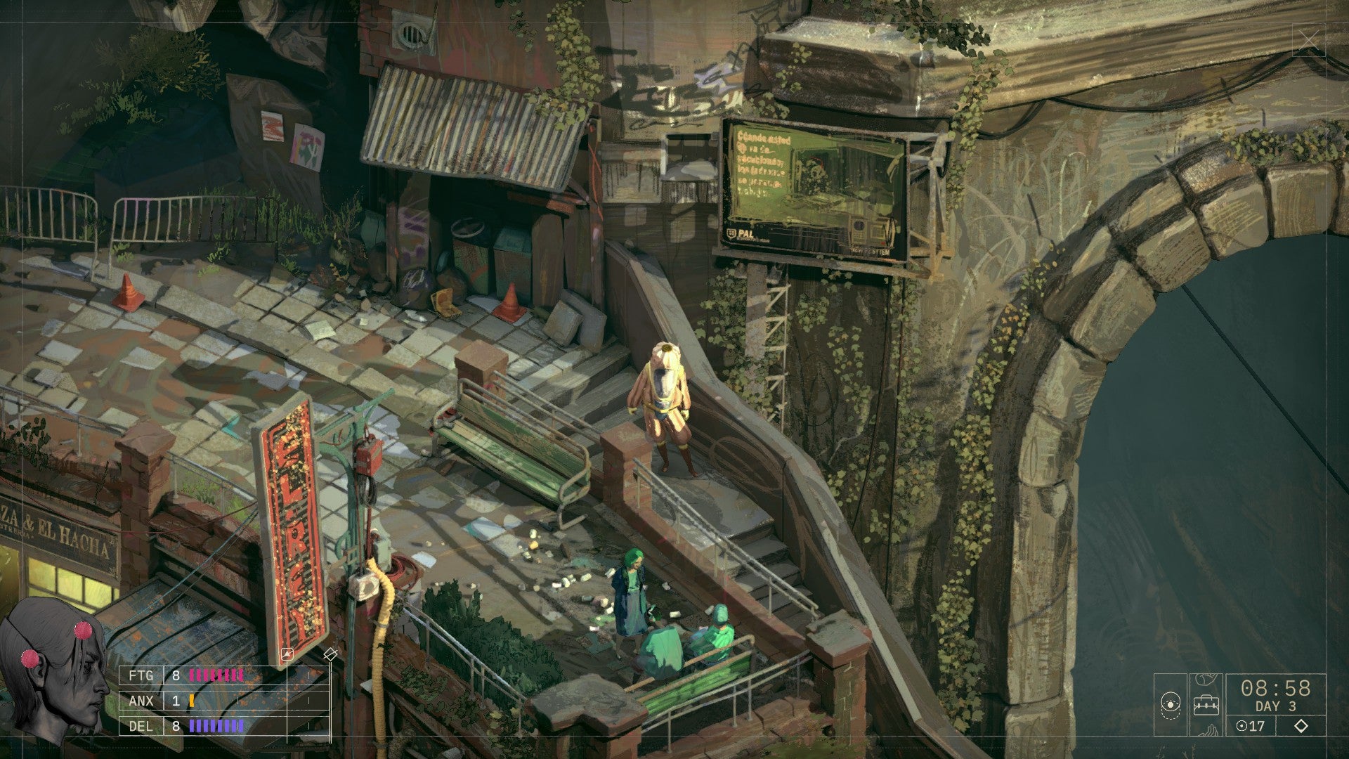 Zero Parades: For Dead Spies screenshot