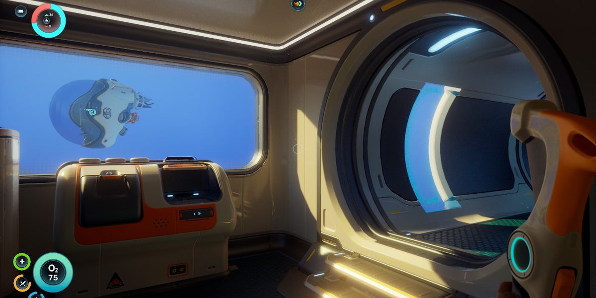 Subnautica 2's first update will add a sprint button, because players are building their bases too big: "they might want to go a little bit faster"