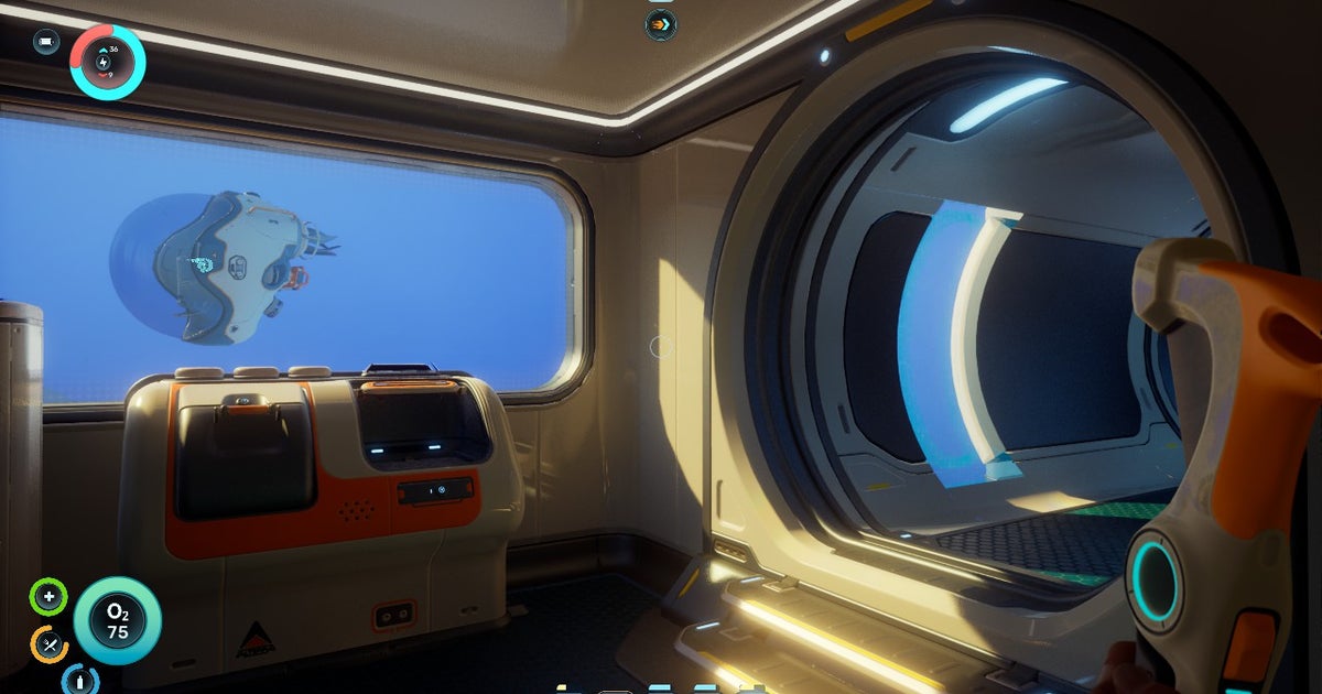 Subnautica 2's first update will add a sprint button, because players are building their bases too big: "they might want to go a little bit faster"