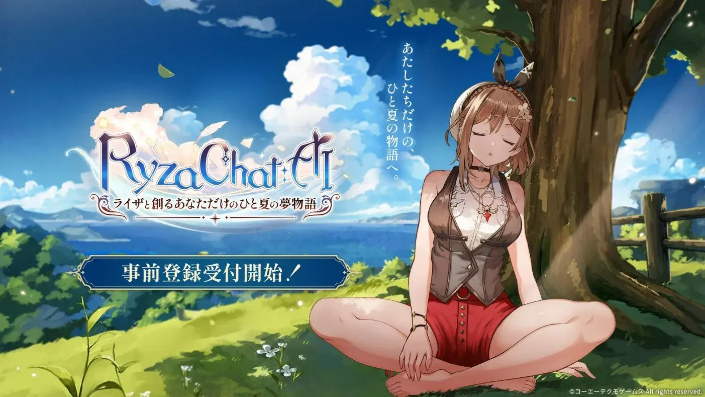 Atelier Ryza “AI chat RPG” anunciado - QTU Questões do Universo
