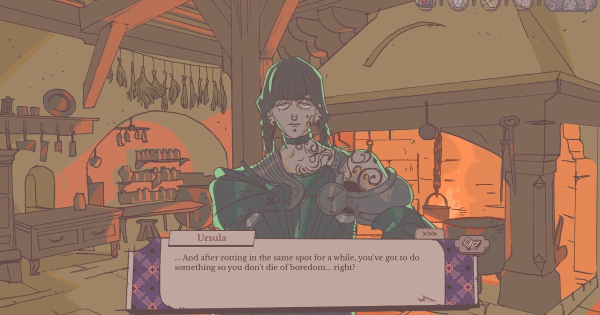 I like being king of some weird and sexy knights in fantasy RPG Sovereign Tower, but I'm not convinced the time travel element is my cup of spiderwine