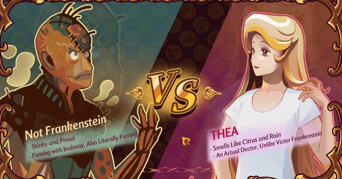 Do a literal monster mash in Dance of Theseus, a strangely undisgusting blend of plastic surgery and Balatro-style fashion battles