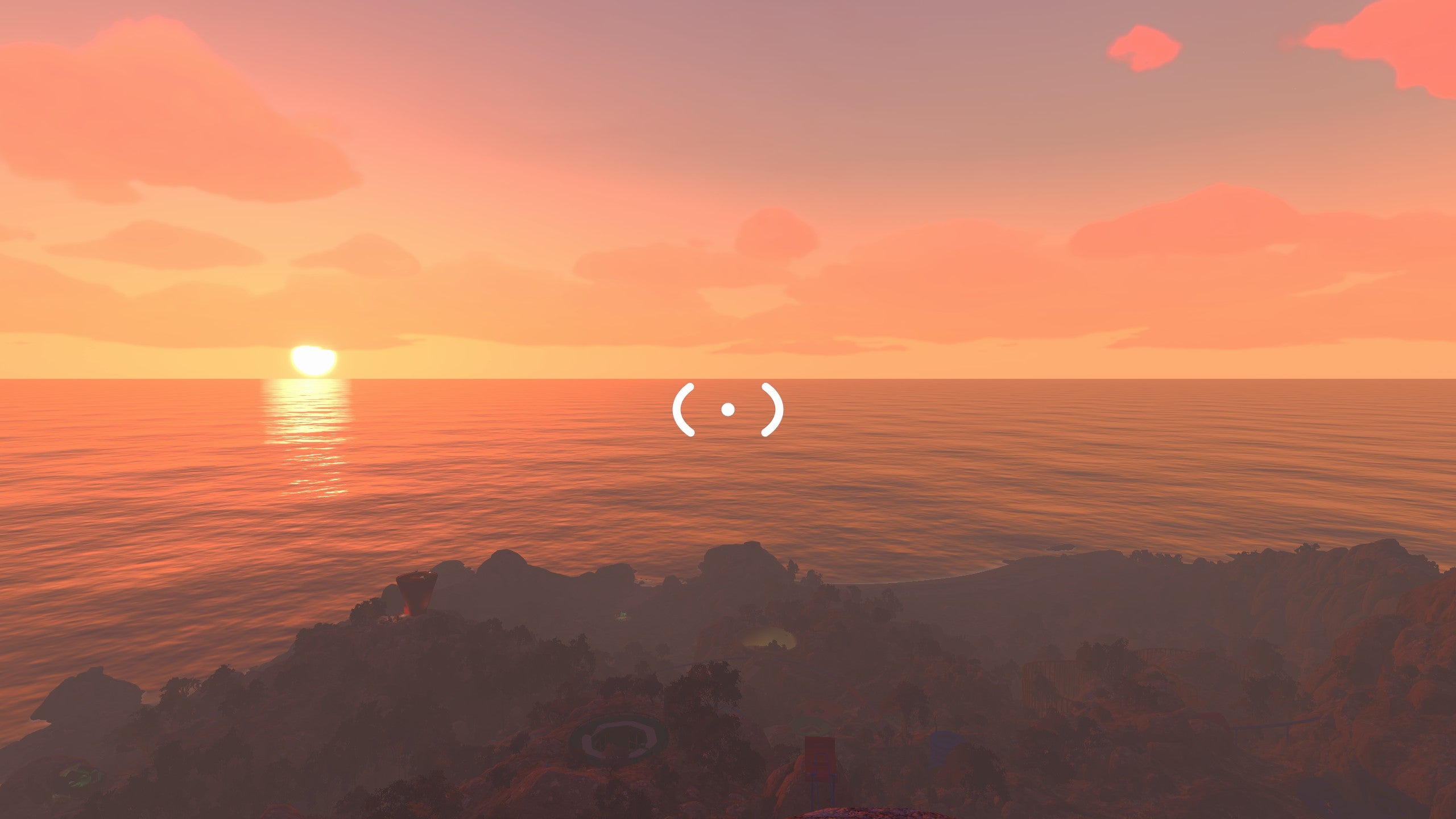 A Big Walk screenshot.
