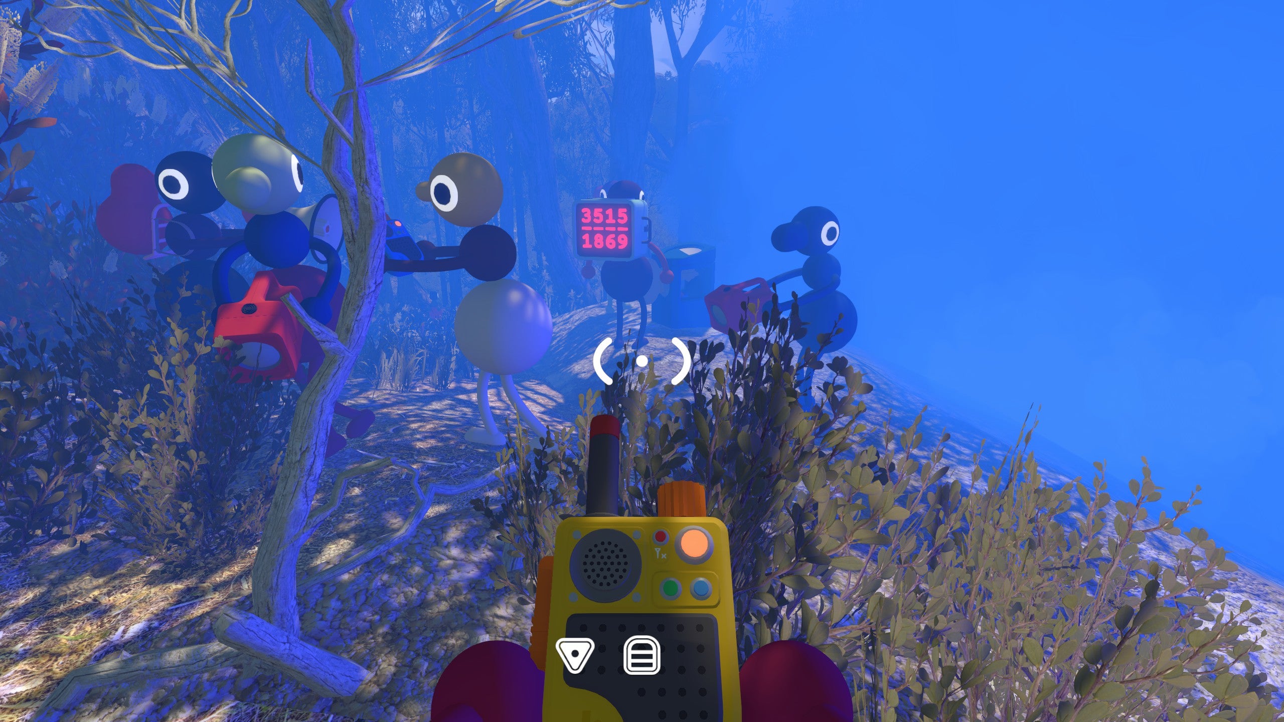 A Big Walk screenshot.
