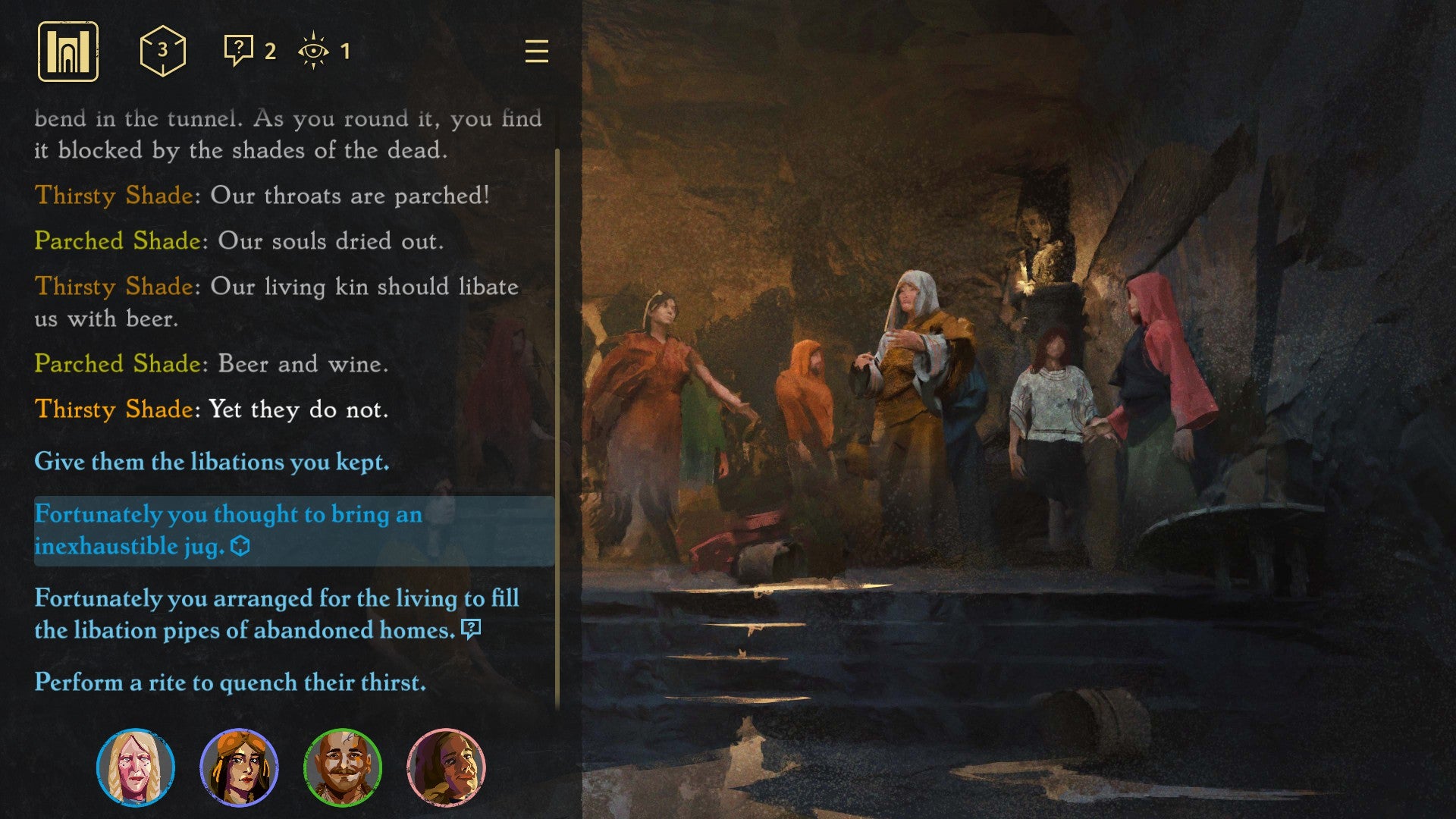 Bargain with demons and boat with the dead in joyful RPG heist quest anthology Thousand Hells