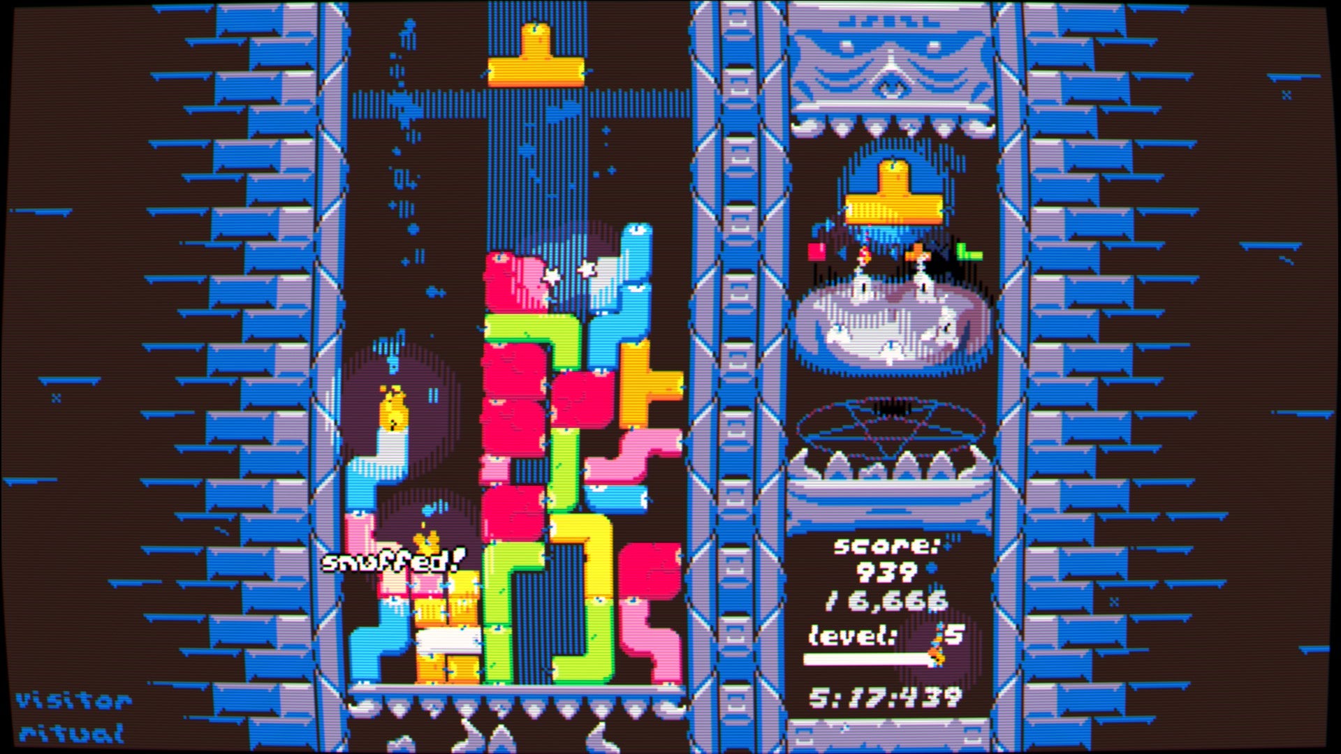 Hot Wax Steam Release Date: Eldritch Tetris Puzzler [Confirmed]
