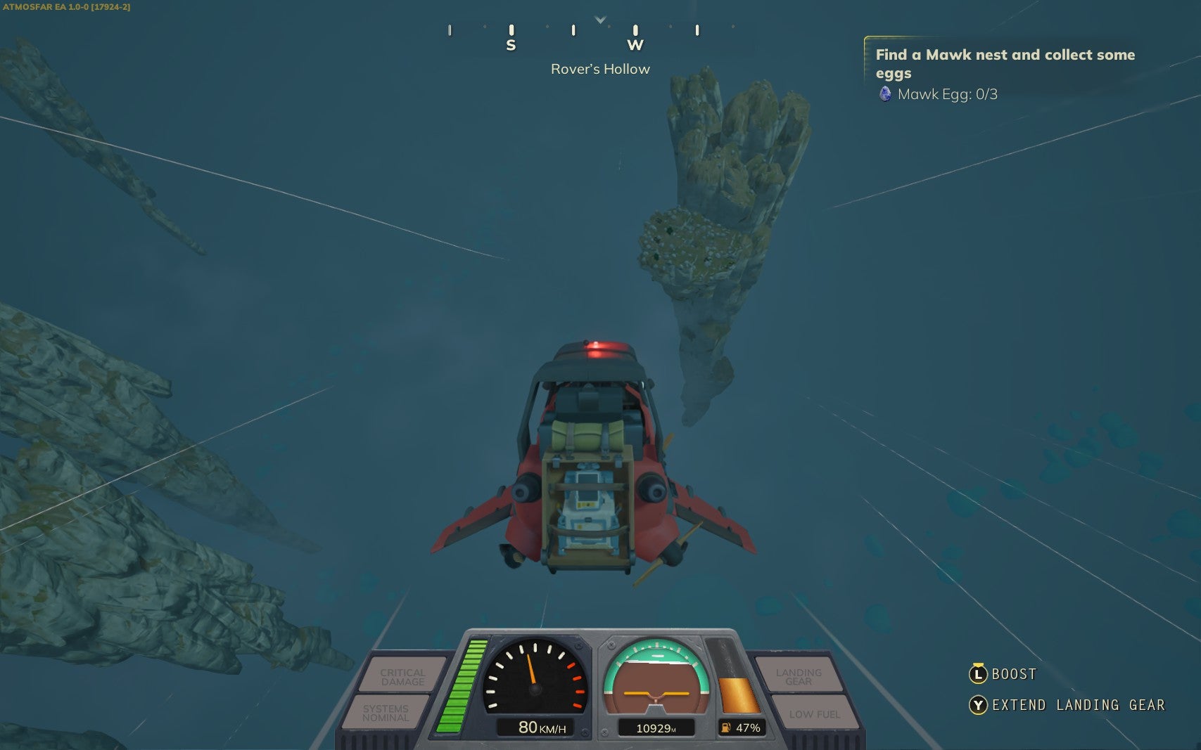 Atmosfar adalah permainan eksplorasi udara gila setelah jantung No Man's Sky, tapi aku sudah mencoba melarikan diri darinya