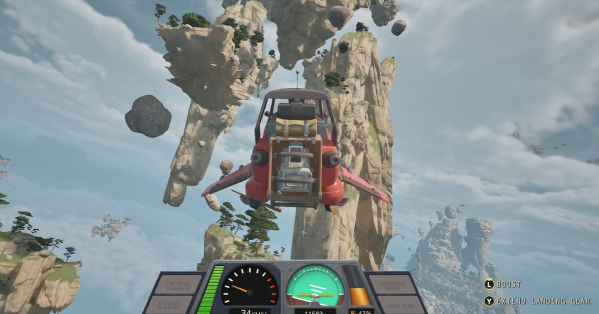 Atmosfar is a giddy aerial exploration game after the heart of No Mans Sky, but Im already trying to escape it Atmosfar is a giddy aerial exploration game after the heart of No Mans Sky, but Im already trying to escape it