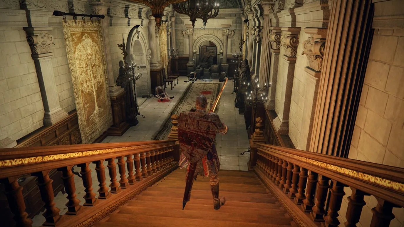 We&rsquo;ve reached a point where the level splits up quite a bit.