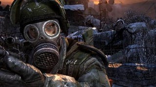 Moscow's a nuclear wasteland in new Metro 2033 screens