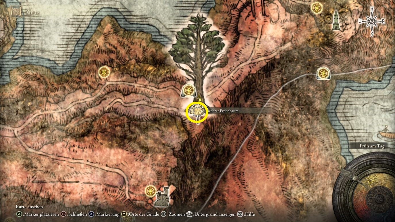 Elden Ring Flasche Der Wundersamen Arznei Elden Ring: Flasche der wundersamen Arznei, Fundorte der Tränen und