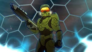 Master Chief in Brawlhalla from the Ubisoft Forward conference