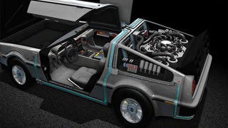 DeLorean DLC Rumbles Into Car Mechanic Simulator