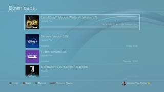 20GB Call of Duty: Modern Warfare / Warzone Season 6 update available to pre-download on PS4