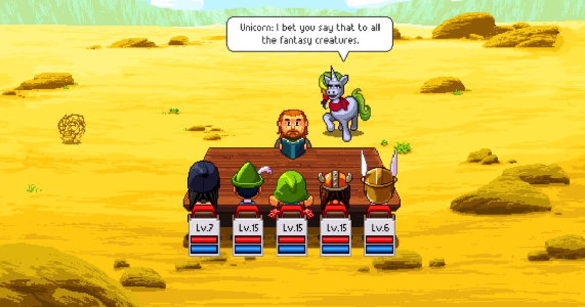 Level Up Knights Of Pen Paper 2 Released Rock Paper Shotgun Level Up Knights Of Pen Paper 2 Released Rock Paper Shotgun