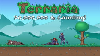 Terraria has sold 20.5 million copies since its release in 2011