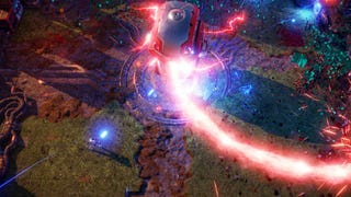 Robot exploder Nex Machina blasting onto PC in June