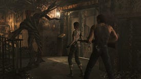 Boo! Resident Evil 0 HD Released