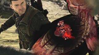 Sniper Elite 4 Vid Bursts Heart Shoulders Knees & Guts