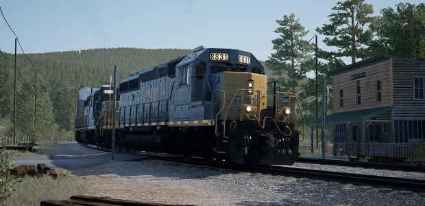 Train Sim World pulls choo 'em up into Unreal Engine | Rock Paper Shotgun