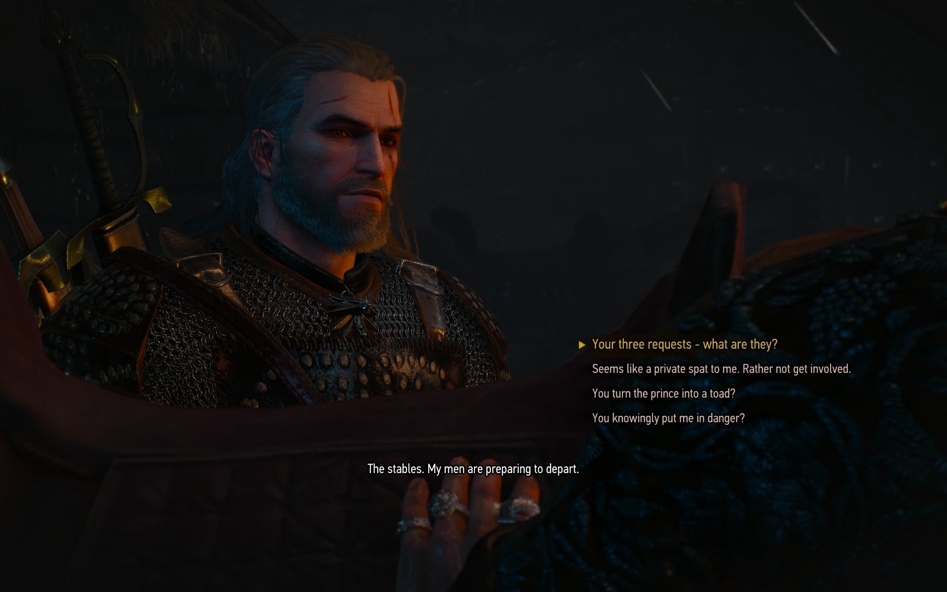 Witcher 3 Der Zarte Hauch Des Bösen Witcher 3: Hearts of Stone: Der zarte Hauch des Bösen - Ophirische