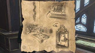 Hogwarts Legacy: Cache In The Castle en Arthur's Map oplossing uitgelegd