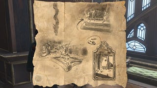 Hogwarts Legacy: Cache In The Castle en Arthur's Map oplossing uitgelegd