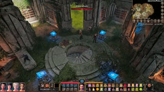 Baldur's Gate 3 - zagadka z runami w Gaju Druidów