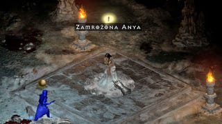 Diablo 2 - Lodowe Więzienie: Anya, Zamarznięta Rzeka