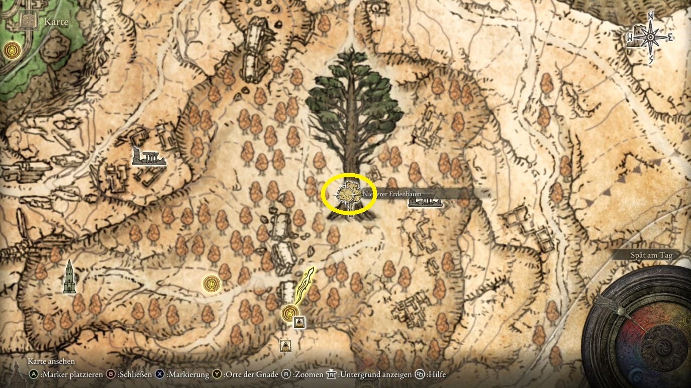 Elden Ring Flasche Der Wundersamen Arznei Elden Ring: Flasche der wundersamen Arznei, Fundorte der Tränen und