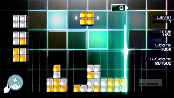 Lumines : Electronic Symphony - PS Vita - PAL - Très Bon état