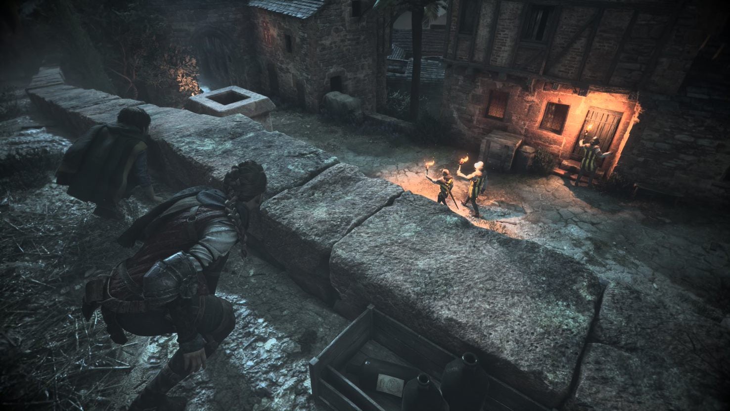 A Plague Tale Requiem Kapitel 4 Docks erreichen, Boot des Ordens, Bitte Lucas um Komponenten