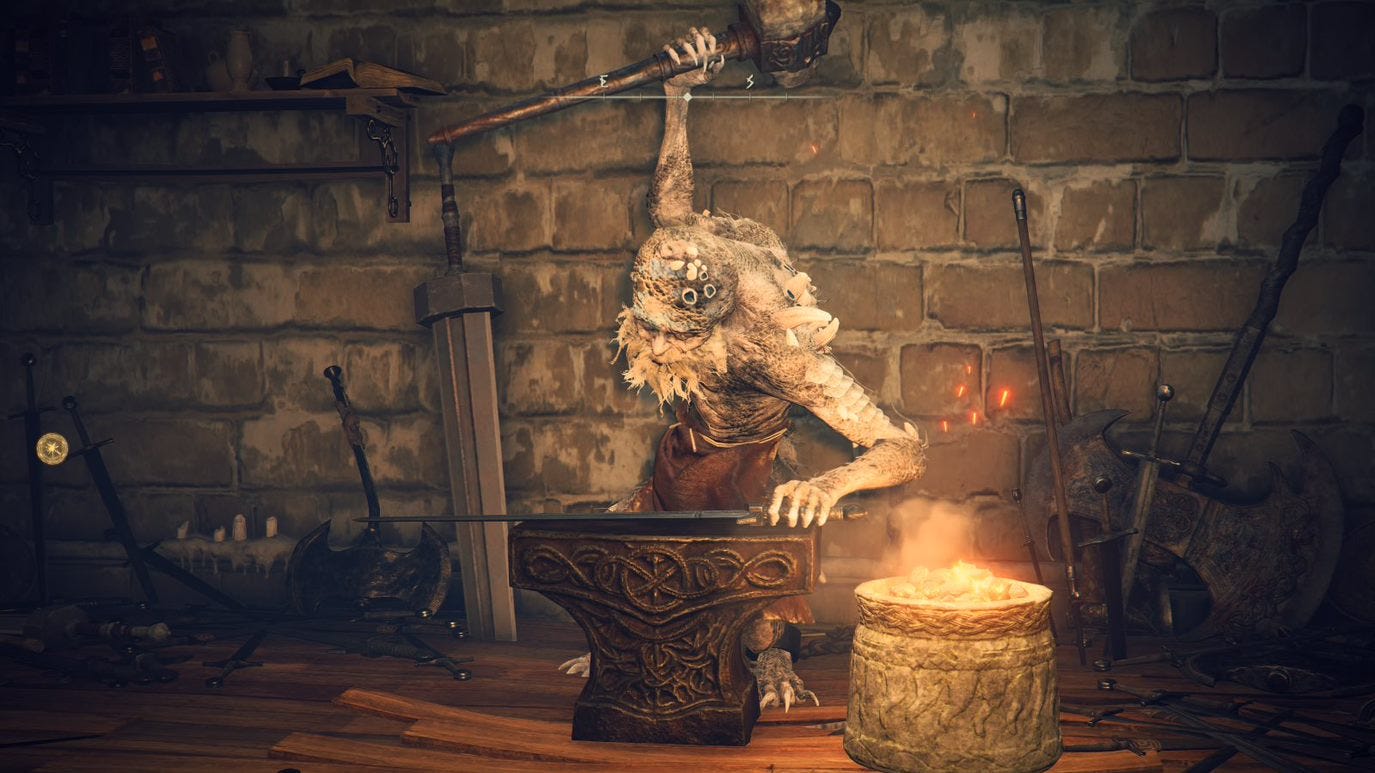 Elden Ring Hewg Quest, seine Aufgaben, Geschichten und das Verlassen